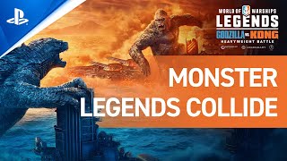 PlayStation World of Warships: Legends – Monster Legends Collide | PS4 anuncio