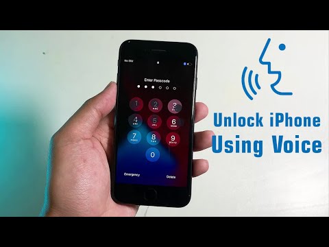 Unlock iPhone using Your Voice