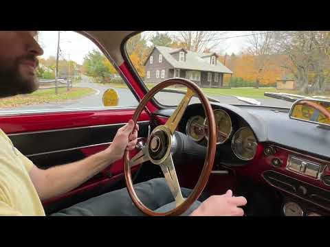 1960 Alfa Romeo Giulietta Sprint For Sale- Final Driving Video Before Its Gone