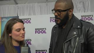 Tyler Perry on his film Nobody&#39;s Fool with Emerson Unger