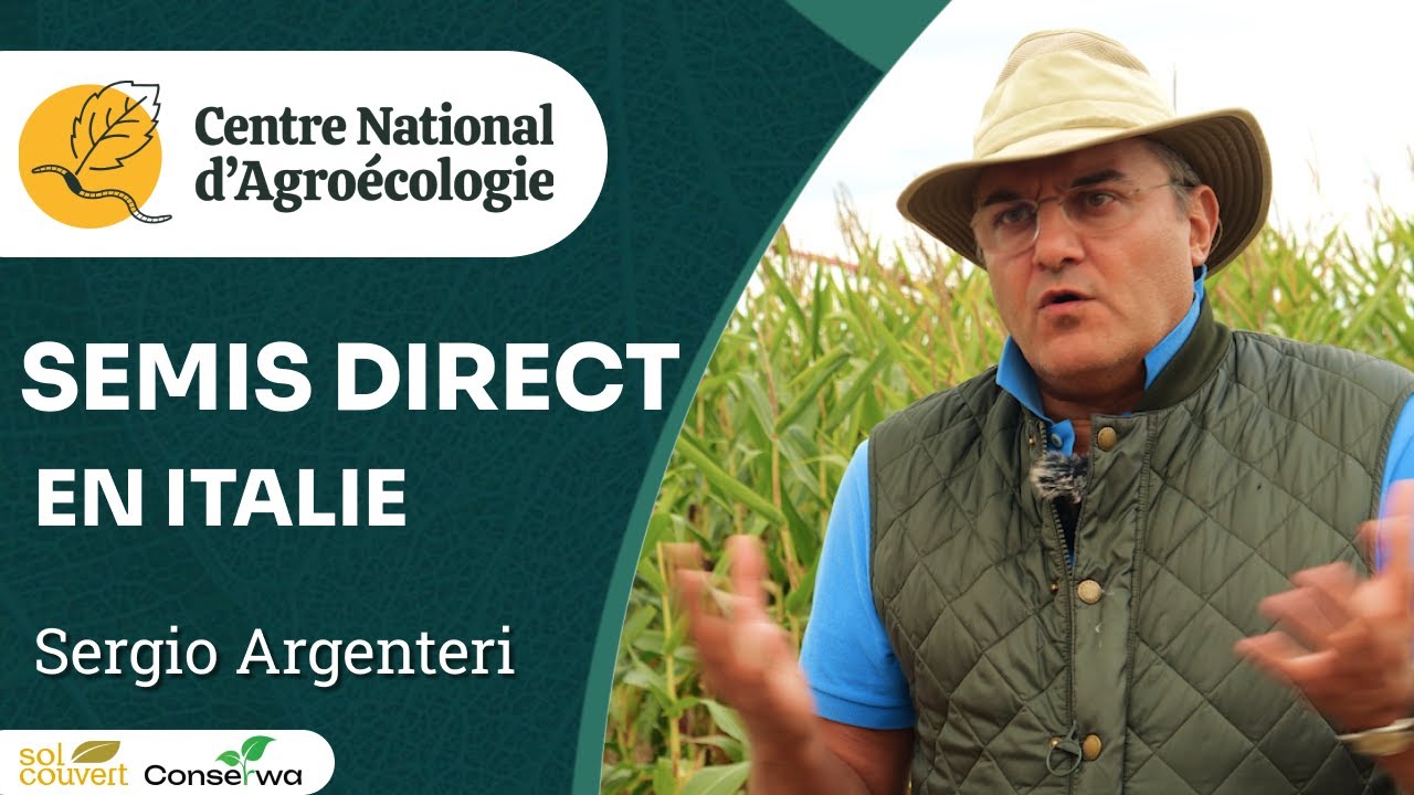 Semis direct au nord de l'Italie : la vision d'un pionnier, Sergio Argenteri - CNA