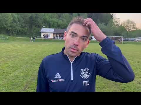 Martin Wagener, Trainer des SV Speicher, nach dem 2:2 in Baustert