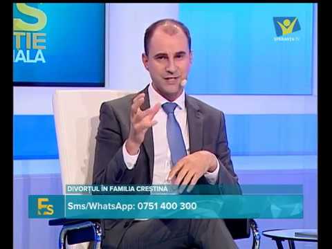 DIVORȚUL ÎN FAMILIA CREȘTINĂ | Editie speciala | 08.11.2018