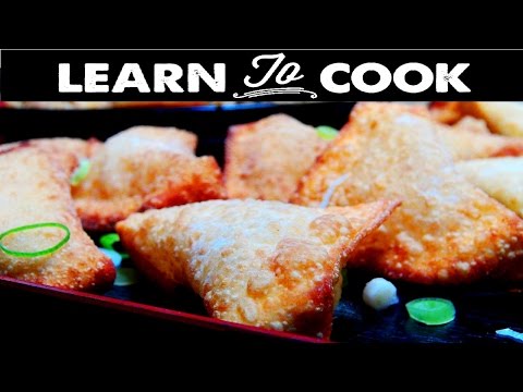 How to Make Crab Rangoon