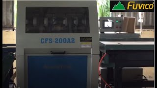 Máy cắt phôi tự động, cắt theo vạch phấn, cắt theo quy cách CFS-200A