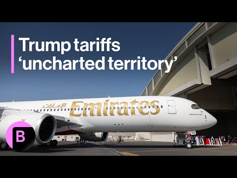 Trump Tariffs, China Economy, Boeing: Emirates CEO Tim Clark Interview