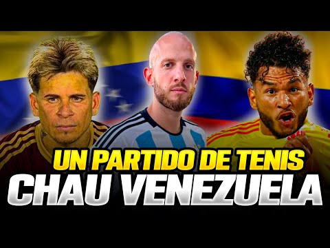 Venezuela was eliminated from the World Cup; Colombia humiliated them 6-3.