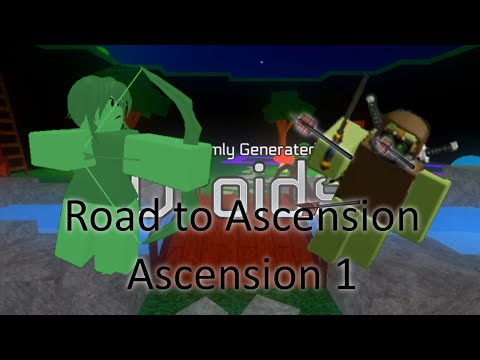 Road to Ascension - Ascension 1 | Randomly Generated Droids