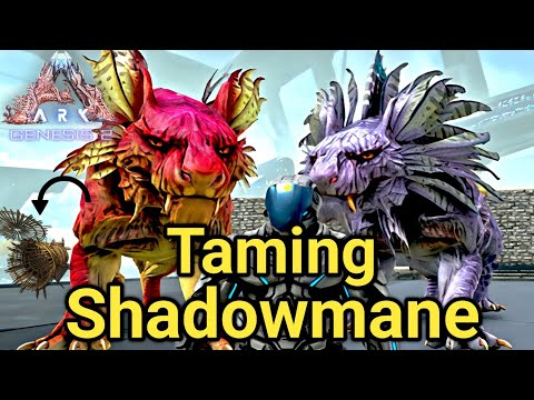 The Ultimate Guide to Taming Shadowmanes in Ark Genesis 2