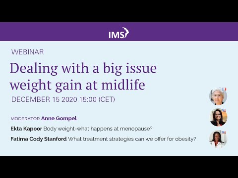 video:Dealing with a big issue - weight gain at midlife