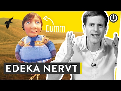 Warum macht EDEKA Werbung wie EATKARUS? #issso | WALULIS