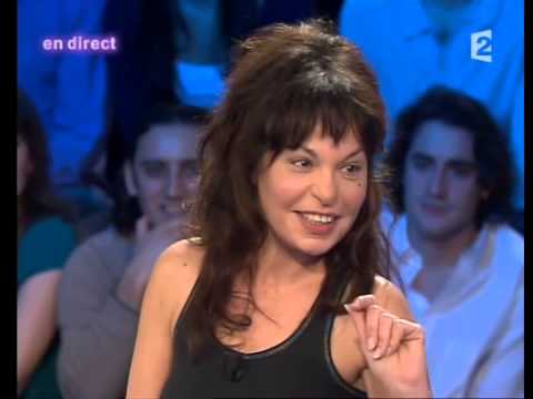 Isabelle Mergault - On n’est pas couché 5 janvier 2008 #ON