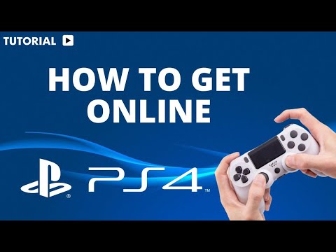 How to get online on PS4