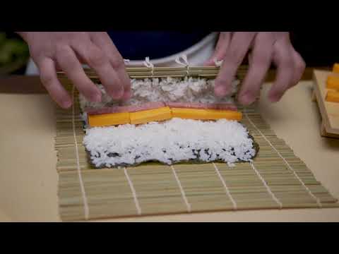 Beefshi: Inside Out Wisconsin Nori Maki