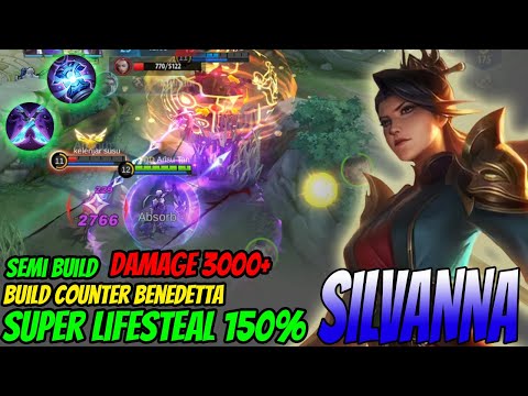 Silvana Build Cocok di Semua Tier  - Silvanna Best Build 2022 - Build Silvanna  Tersakit 2022