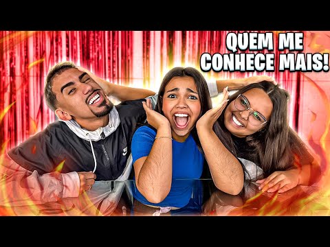 QUEM ME CONHECE MAIS COM MEUS PRIMOS! TEVE TRETA!!!