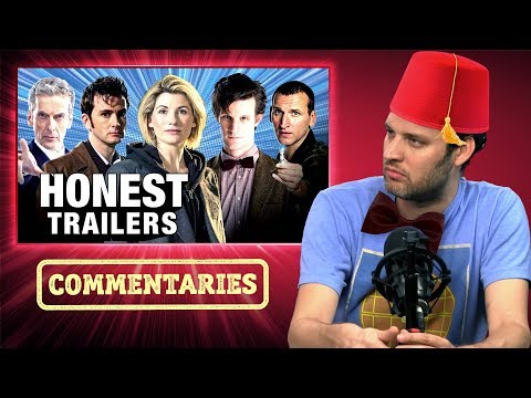 Honest Trailers Commentary - Doctor Who (Modern)