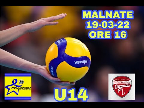 U14 STELLA AZZURRA vs FUTURA VOLLEY  - 19/03/2022