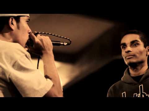 Duelo de MC's - Thaik vs Inti :: Duelo Batevolta 27/07/12