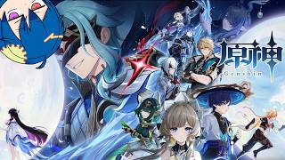 【#原神】ナドクライ 魔神任務 空月の歌･第八幕「真実の月」やるよ～【藤原ショウ】