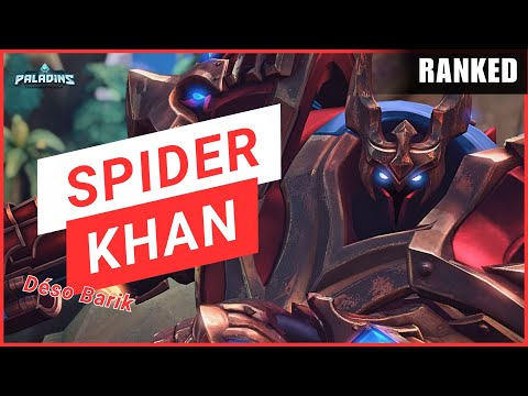 KHAN est clairement un des MEILLEURS ! (Ranked - Paladins FR)