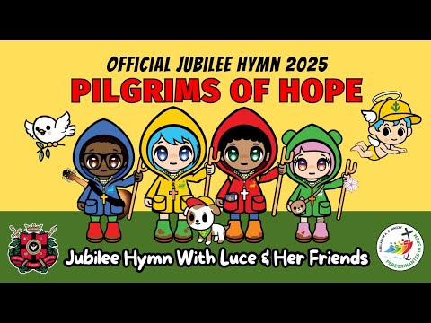 Pilgrims of Hope | Official Jubilee 2025 Hymn | Anime Video with Luce | Madras-Mylapore Archdiocese
