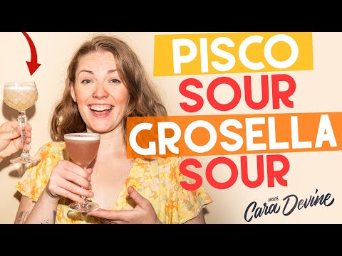 How to make the PERFECT PISCO SOUR + a bonus recipe!