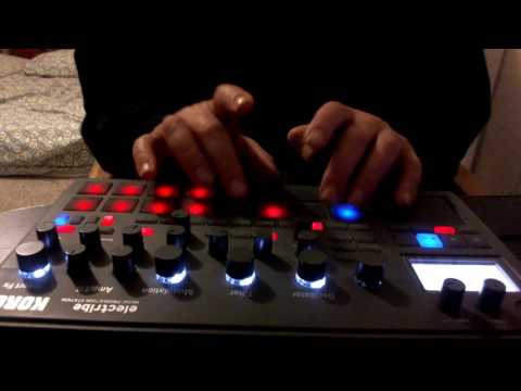12-07-16 DnB jam- Korg Electribe 2