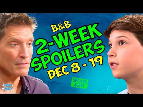 Bold and Beautiful 2-Week Spoilers Dec 8-19: Deacon’s Dilemma, Douglas Back & Wedding | Soap Dirt