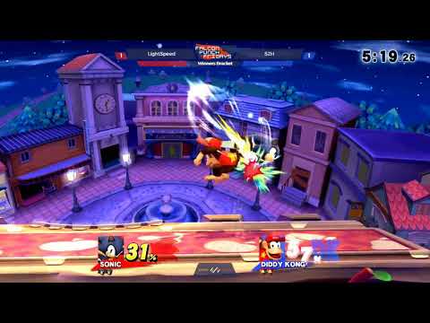 LightSpeed (Sonic) vs S2H (Diddy Kong) - Winners Bracket (FPF64)