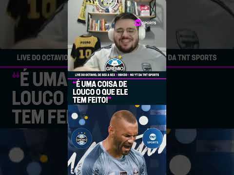 🧤🔥 O GRÊMIO TEM UM PROTAGONISTA NA REAÇÃO CONTRA O Z4? #shorts