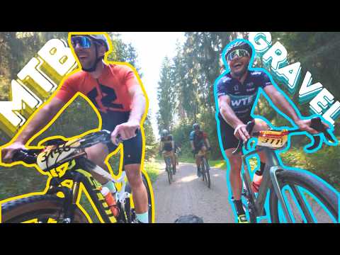 Von 100 auf 1 in 25km 🥵 MTB & GRAVEL Rennen @3-Talsperren Marathon