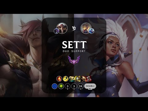 Sett Support vs Rell - EUW Master Patch 13.15