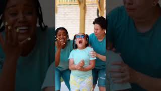 She was STUNG by a Wasp! 😱 #Shorts