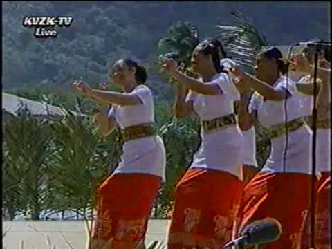 10th Pacific Festival of Arts - American Samoa