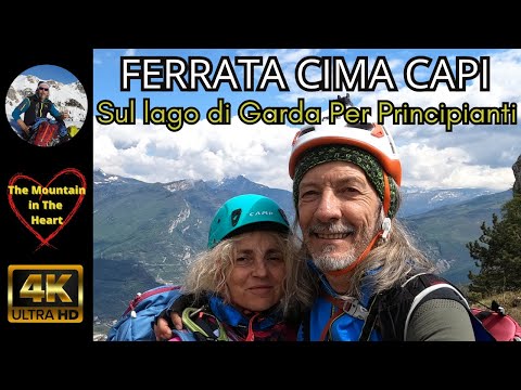 Ferrata Cima Capi | Via Susatti con vista spettacolare sul Garda