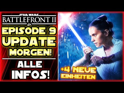 Der Aufstieg Skywalkers Update! - Neue Einheiten, Map, Skins uvm. - Star Wars Battlefront 2 deutsch