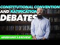 Constitutional Convention: Debates, Compromises, and Ratification Explained