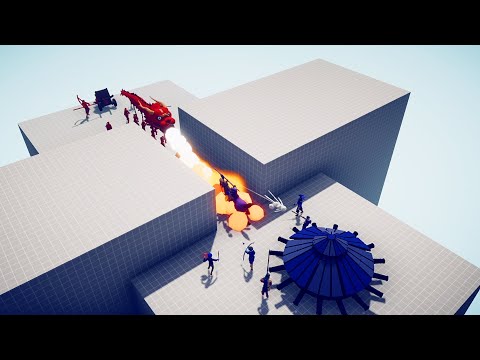 DYNASTY FACTION vs EVERY FACTION | TABS Totally Accurate Battle Simulator