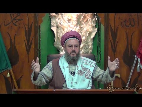 25 12 2015  Cuma Sohbeti ve Hutbesi Almanya  Seyh Ahmed Yasin Bursevi Hz