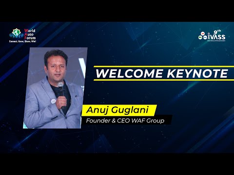 Welcome to the 9th Edition of IVASS – India Vehicle After Sales Summit by World Auto Forum!