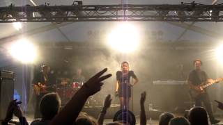 Chisu - Kolmas pyörä , Kerrasta poikki @ Virittämö, Seinäjoki 11.7.2012