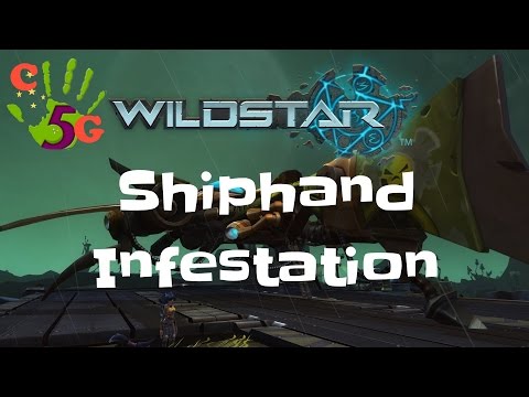 Wildstar PVE: Expedition Infestation - Medic Healer Gameplay