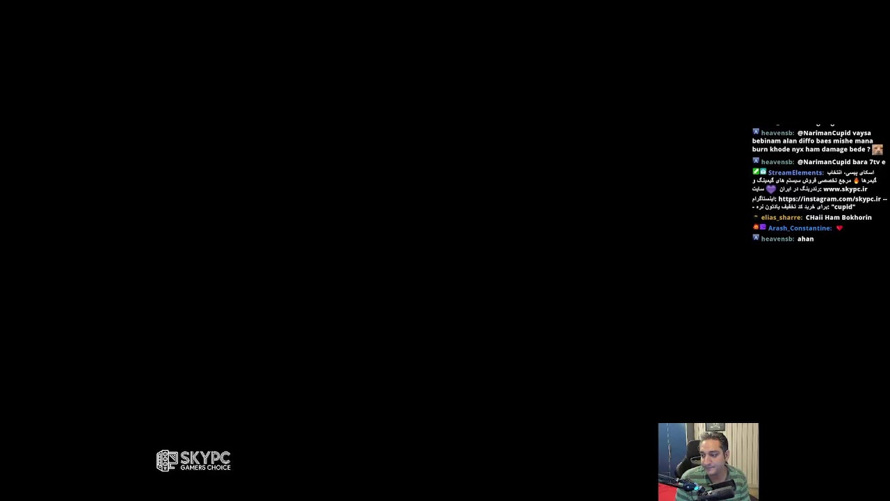 Avalin Live youtube (test) Party ba Abed