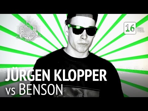 Jürgen Klopper vs. Benson RR feat. Acou, Hira C & Charlie | VBT 2015 16tel-Finale (prod. by zRy)