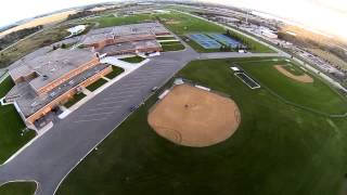 New Phantom Quad Copter First Flight with GoPro 3