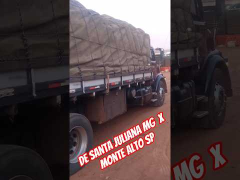 de santa Juliana mg x monte alto sp 18 tn da maria chorona