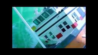 Lego Ship Sinking 2