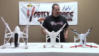 Blade Chroma Camera Drone Closer Look, Flying & Size Comparison