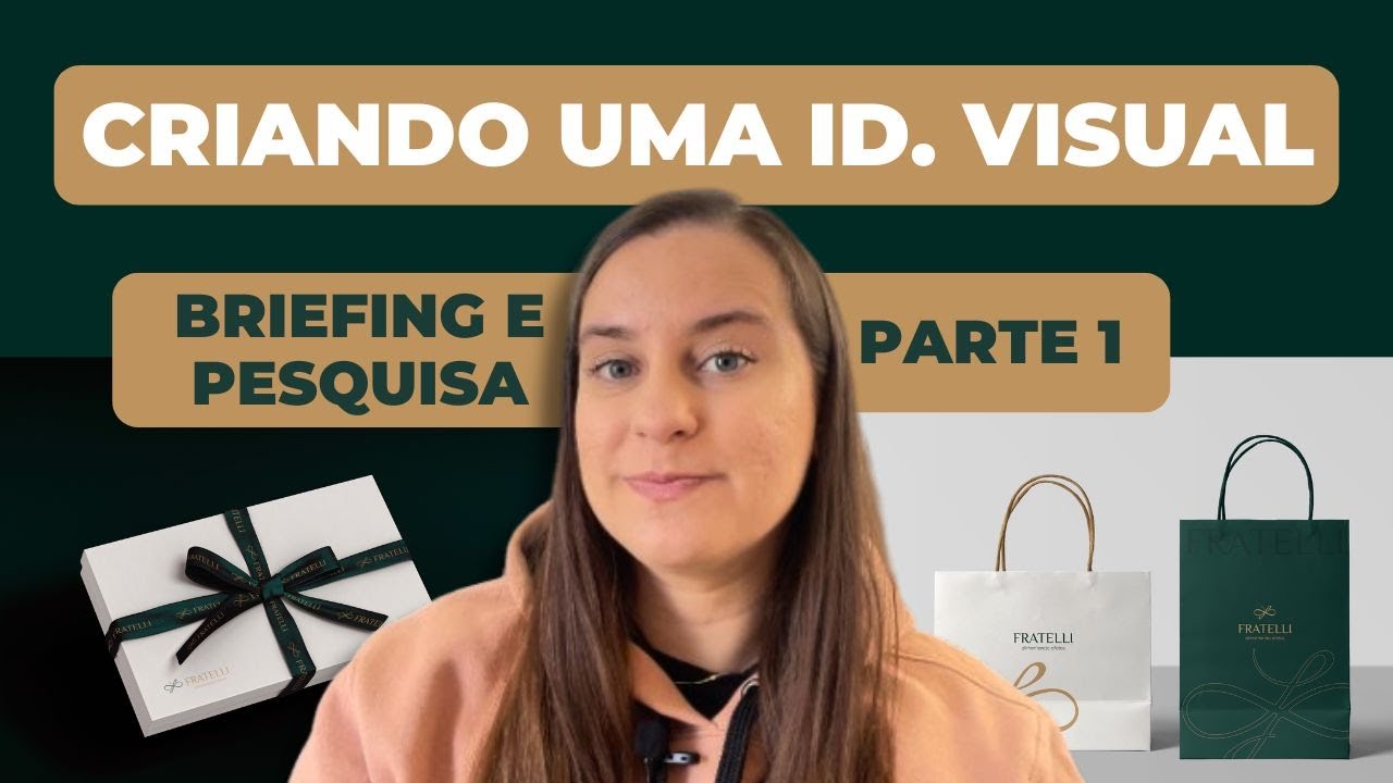 Criando uma Identidade Visual do Zero - Parte 1- Design Gráfico